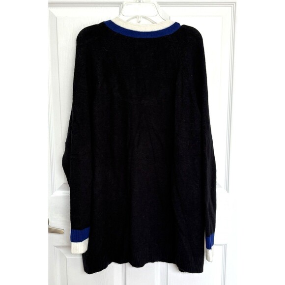 NWT Court & Rowe Merino Wool Alpaca Blend Sweater Cardigan Women's Size 2X - Picture 3 of 6